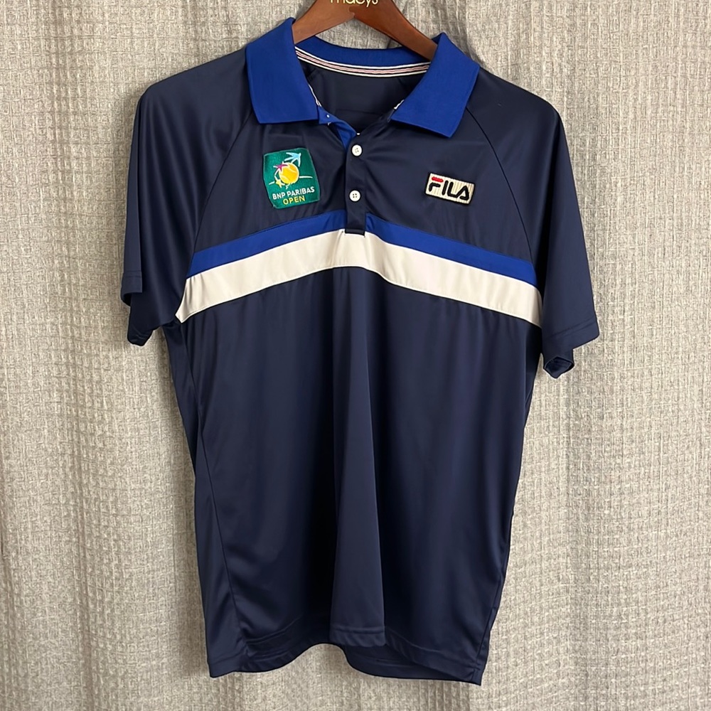Fila Men’s Tennis Polo